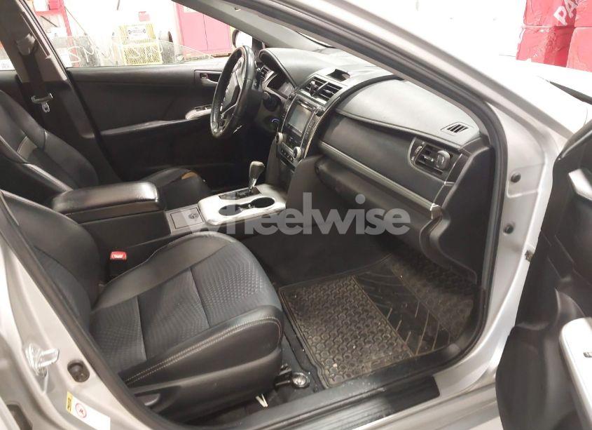 Photo 5 of 2012 Toyota Camry SE (VIN 4T1BF1FK3CU083907)