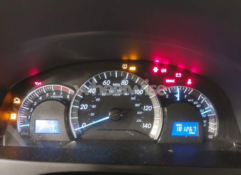 Photo 7 of 2012 Toyota Camry SE (VIN 4T1BF1FK3CU083907)