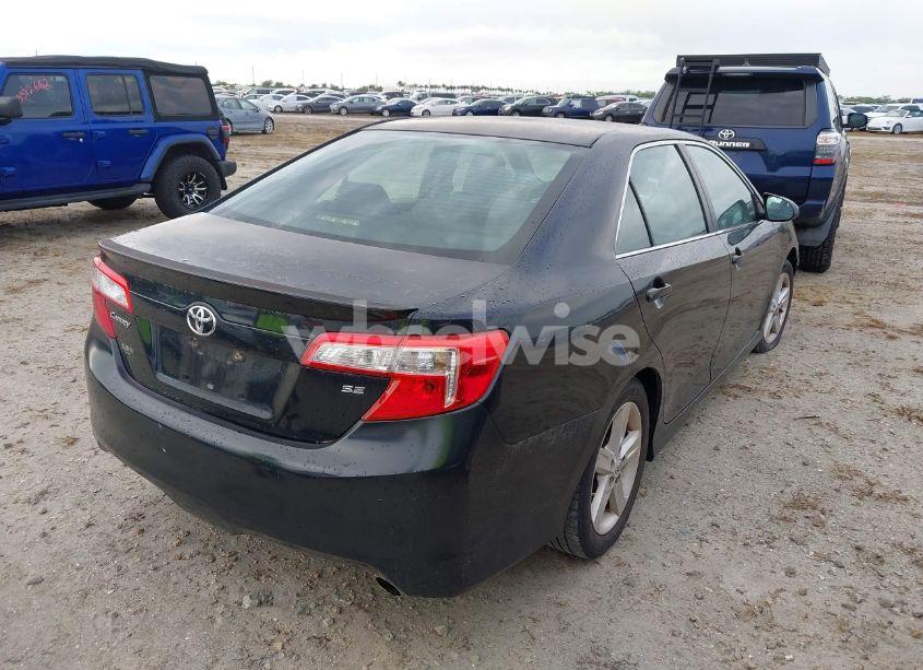 Photo 4 of 2012 Toyota Camry SE (VIN 4T1BF1FK3CU087455)