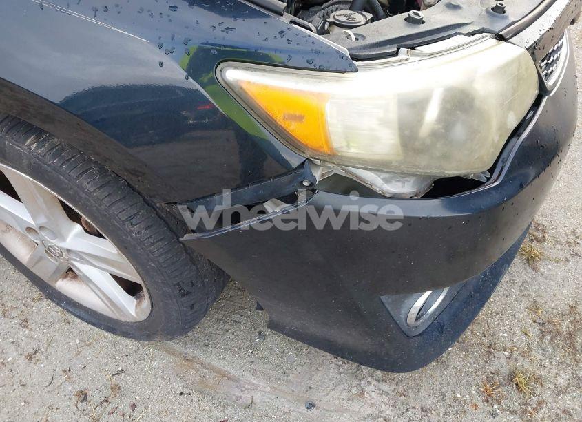 Photo 6 of 2012 Toyota Camry SE (VIN 4T1BF1FK3CU087455)