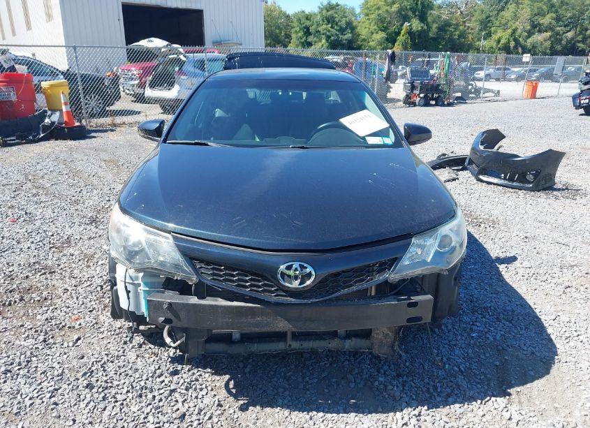 Photo 12 of 2012 Toyota Camry SE (VIN 4T1BF1FK3CU087553)