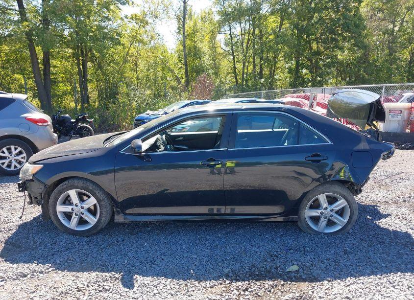 Photo 14 of 2012 Toyota Camry SE (VIN 4T1BF1FK3CU087553)