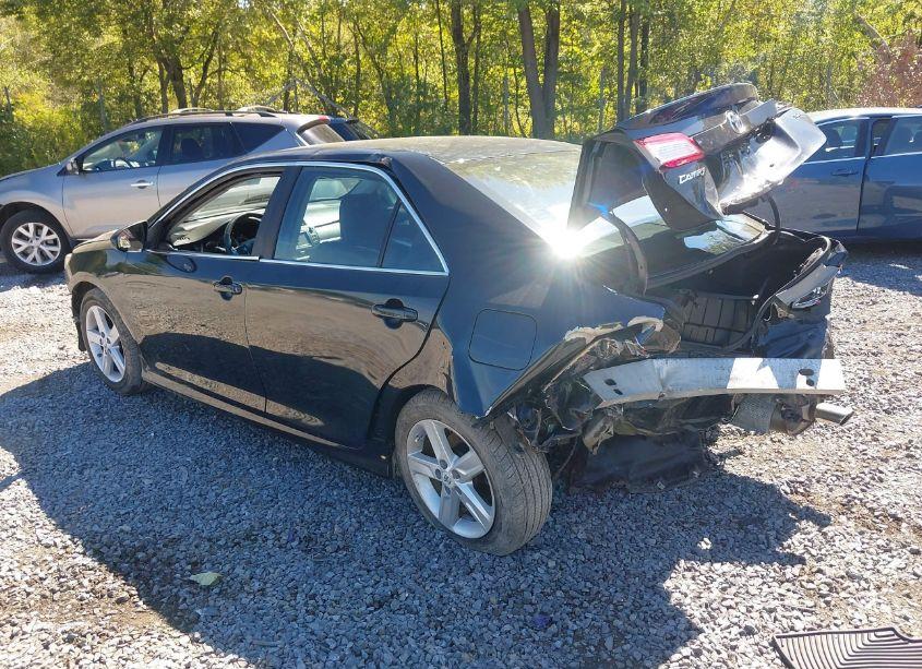 Photo 3 of 2012 Toyota Camry SE (VIN 4T1BF1FK3CU087553)