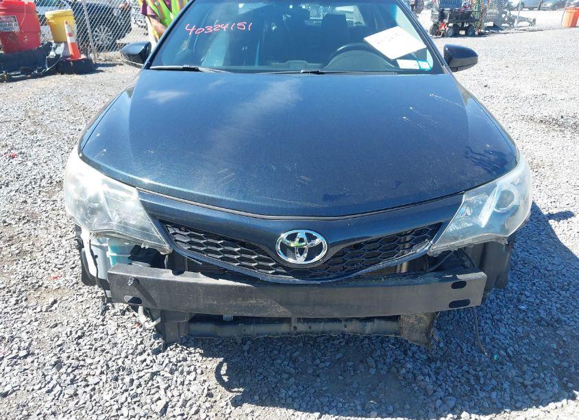 Photo 6 of 2012 Toyota Camry SE (VIN 4T1BF1FK3CU087553)