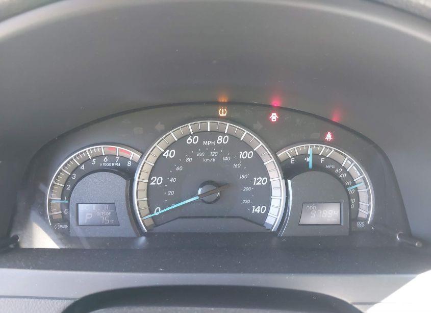 Photo 7 of 2012 Toyota Camry SE (VIN 4T1BF1FK3CU087553)