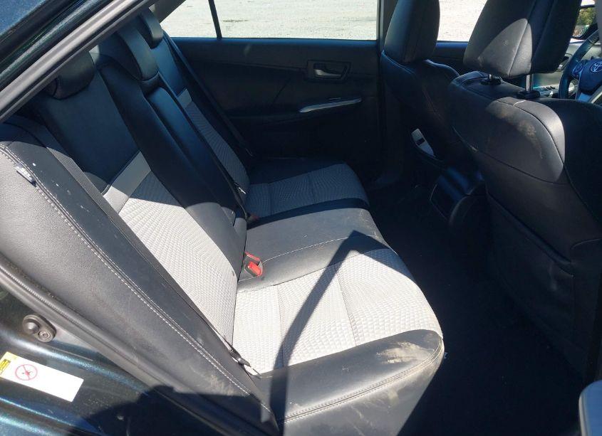 Photo 8 of 2012 Toyota Camry SE (VIN 4T1BF1FK3CU087553)