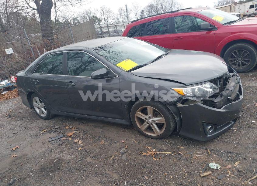 Photo 13 of 2012 Toyota Camry SE (VIN 4T1BF1FK3CU095720)