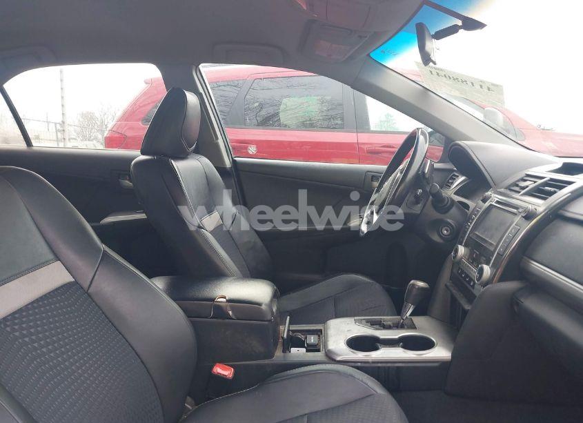 Photo 5 of 2012 Toyota Camry SE (VIN 4T1BF1FK3CU095720)