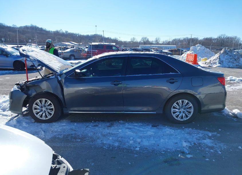 Photo 15 of 2012 Toyota Camry LE (VIN 4T1BF1FK3CU112161)