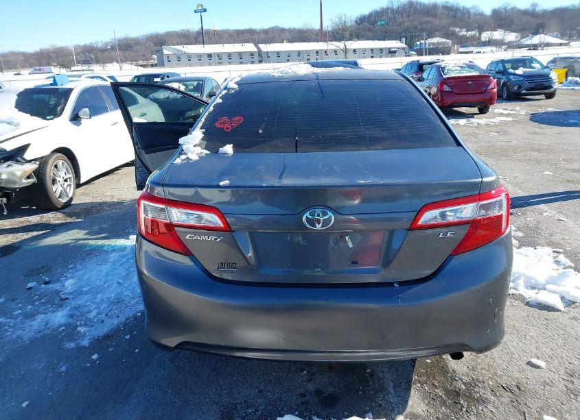 Photo 17 of 2012 Toyota Camry LE (VIN 4T1BF1FK3CU112161)