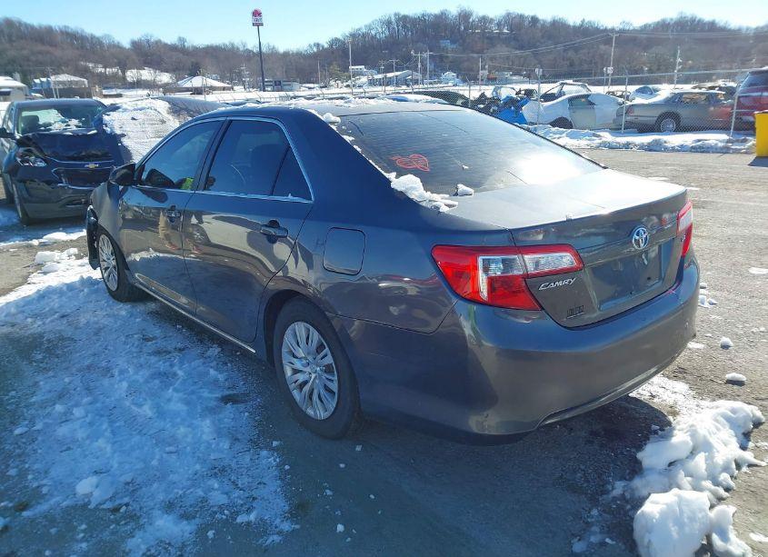 Photo 3 of 2012 Toyota Camry LE (VIN 4T1BF1FK3CU112161)