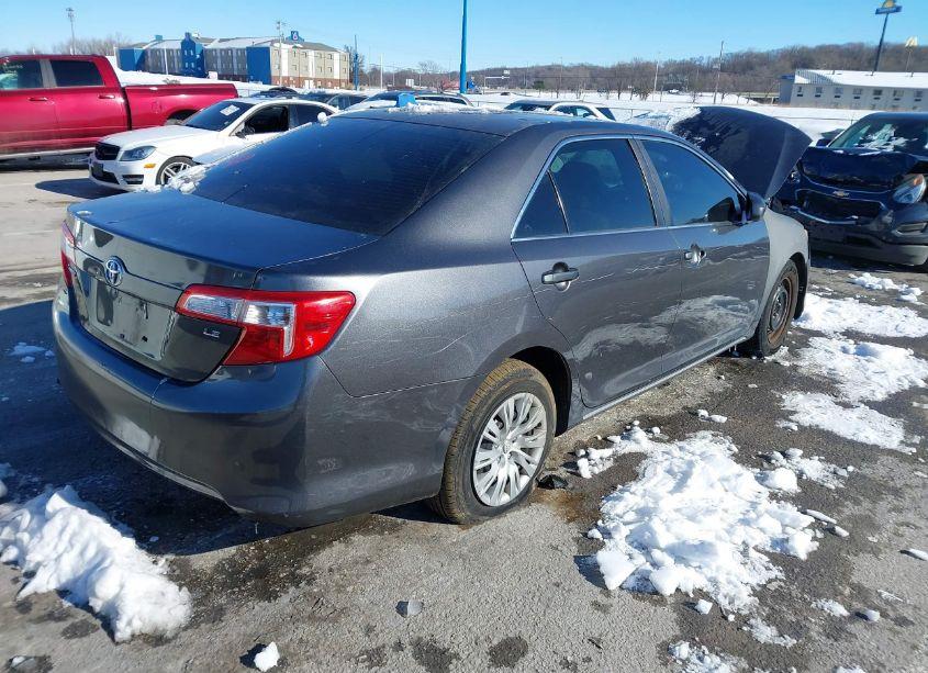 Photo 4 of 2012 Toyota Camry LE (VIN 4T1BF1FK3CU112161)