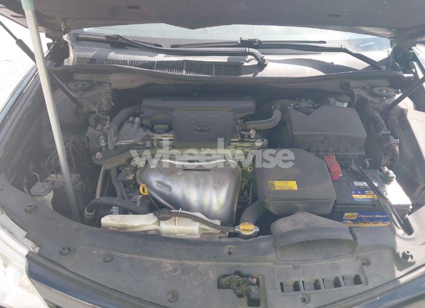 Photo 10 of 2012 Toyota Camry SE (VIN 4T1BF1FK3CU116016)