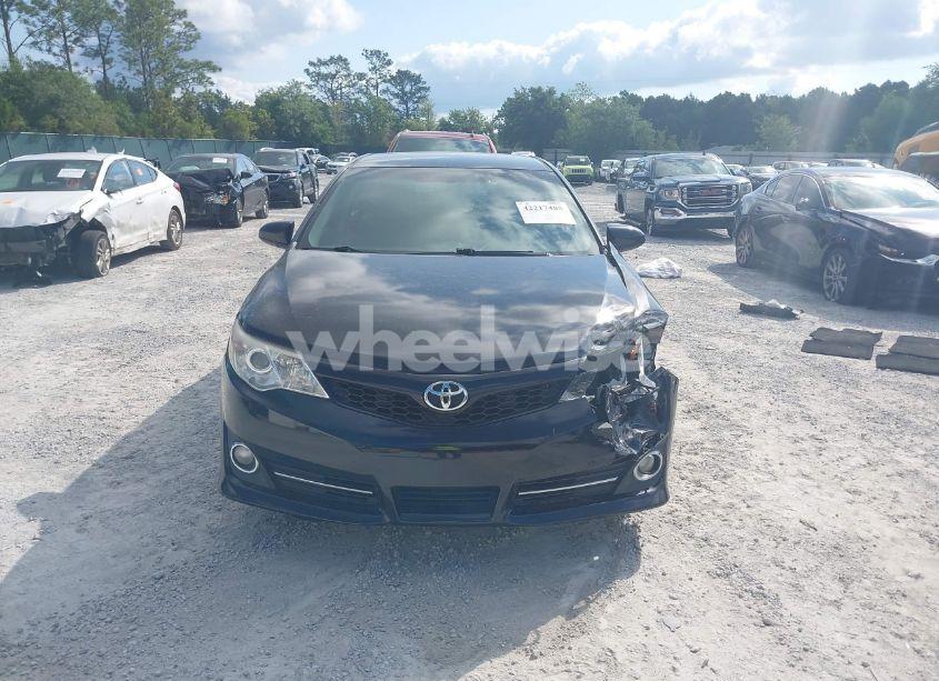 Photo 13 of 2012 Toyota Camry SE (VIN 4T1BF1FK3CU116016)