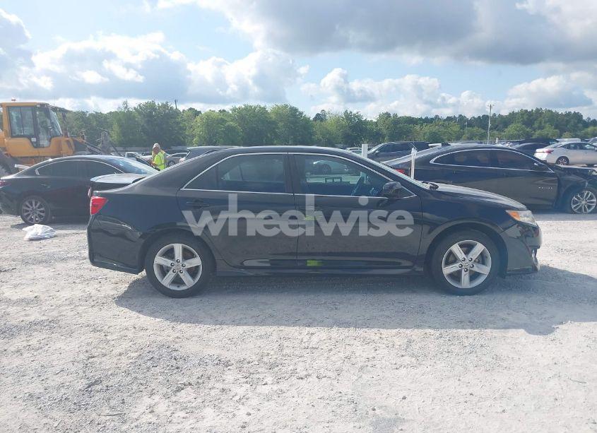 Photo 14 of 2012 Toyota Camry SE (VIN 4T1BF1FK3CU116016)