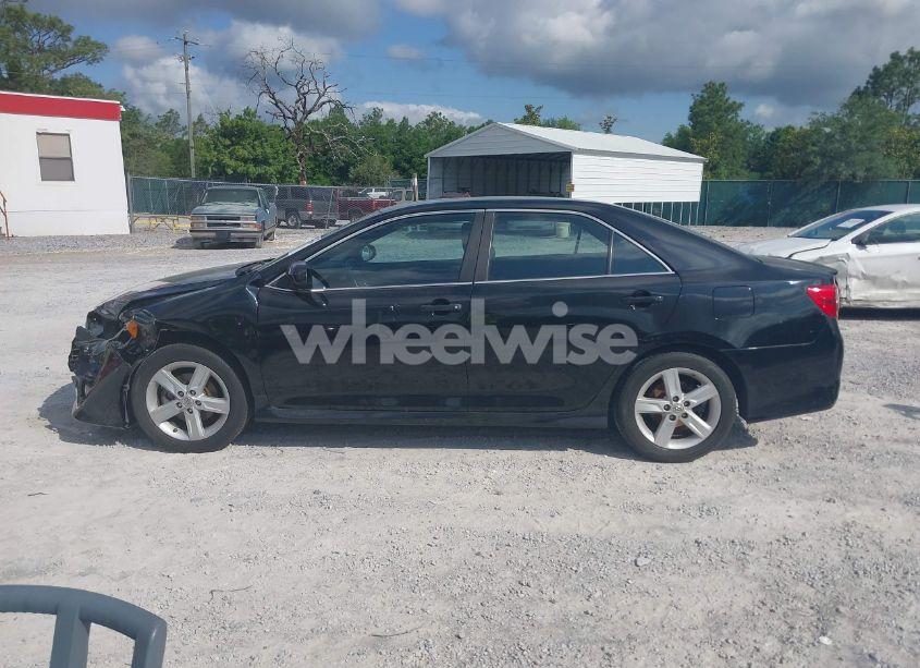 Photo 15 of 2012 Toyota Camry SE (VIN 4T1BF1FK3CU116016)