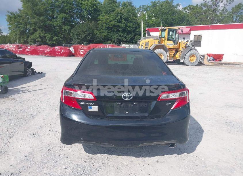 Photo 17 of 2012 Toyota Camry SE (VIN 4T1BF1FK3CU116016)