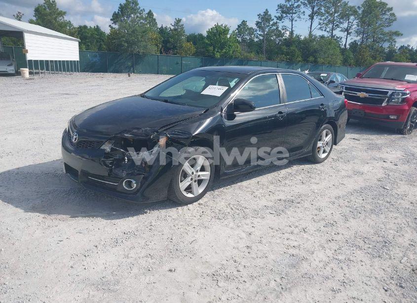 Photo 2 of 2012 Toyota Camry SE (VIN 4T1BF1FK3CU116016)