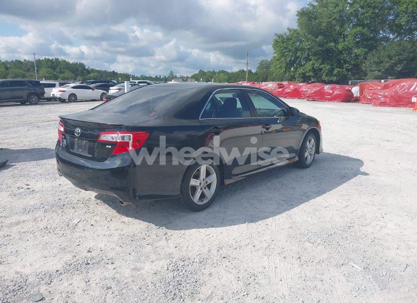 Photo 4 of 2012 Toyota Camry SE (VIN 4T1BF1FK3CU116016)