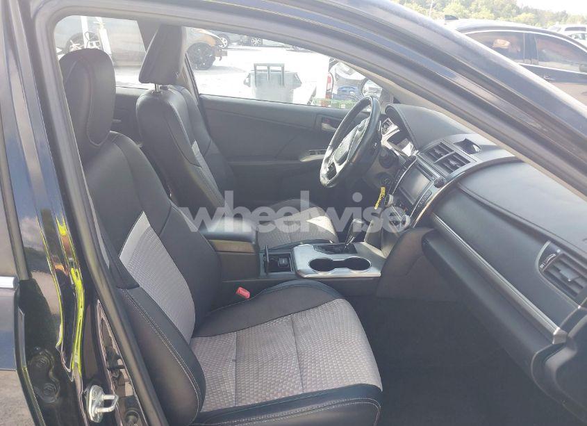 Photo 5 of 2012 Toyota Camry SE (VIN 4T1BF1FK3CU116016)