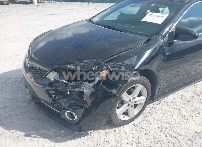 Photo 6 of 2012 Toyota Camry SE (VIN 4T1BF1FK3CU116016)