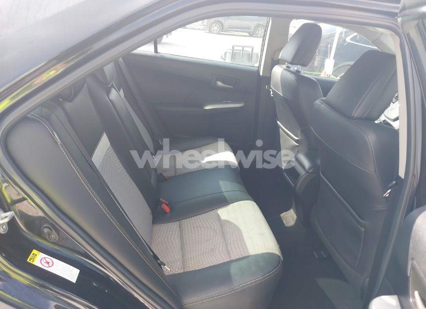 Photo 8 of 2012 Toyota Camry SE (VIN 4T1BF1FK3CU116016)