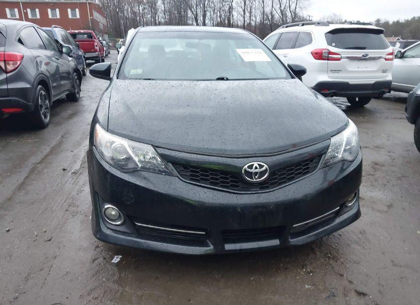 Photo 12 of 2012 Toyota Camry SE (VIN 4T1BF1FK3CU131762)