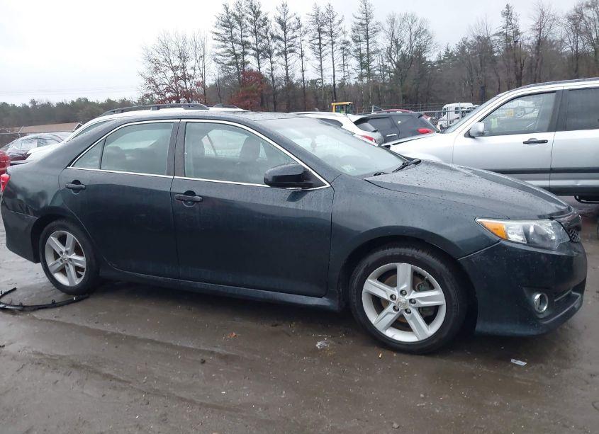 Photo 13 of 2012 Toyota Camry SE (VIN 4T1BF1FK3CU131762)