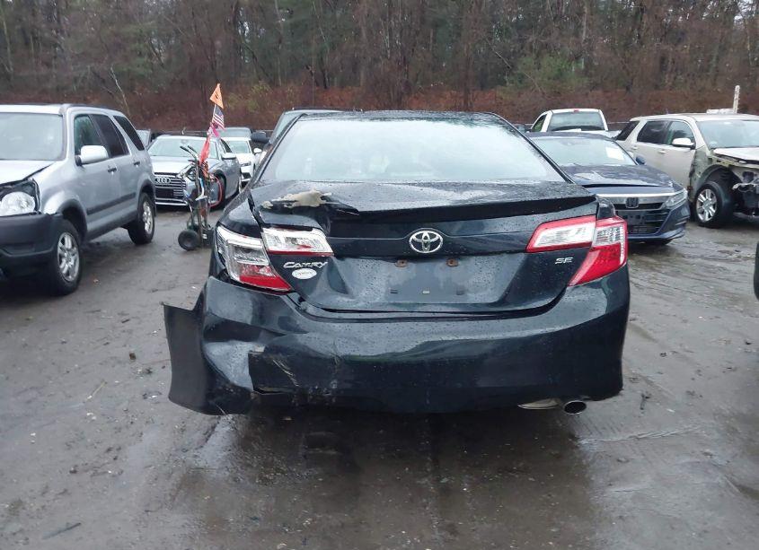 Photo 16 of 2012 Toyota Camry SE (VIN 4T1BF1FK3CU131762)