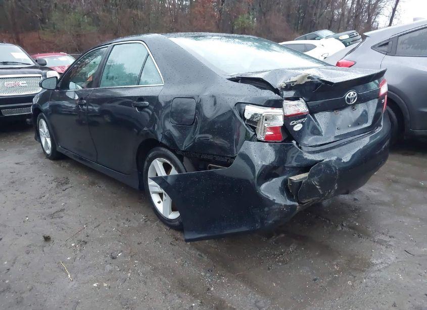 Photo 3 of 2012 Toyota Camry SE (VIN 4T1BF1FK3CU131762)