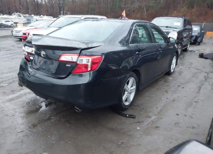 Photo 4 of 2012 Toyota Camry SE (VIN 4T1BF1FK3CU131762)