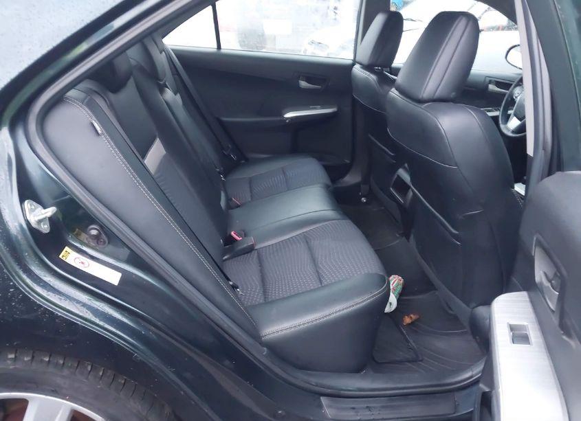 Photo 8 of 2012 Toyota Camry SE (VIN 4T1BF1FK3CU131762)