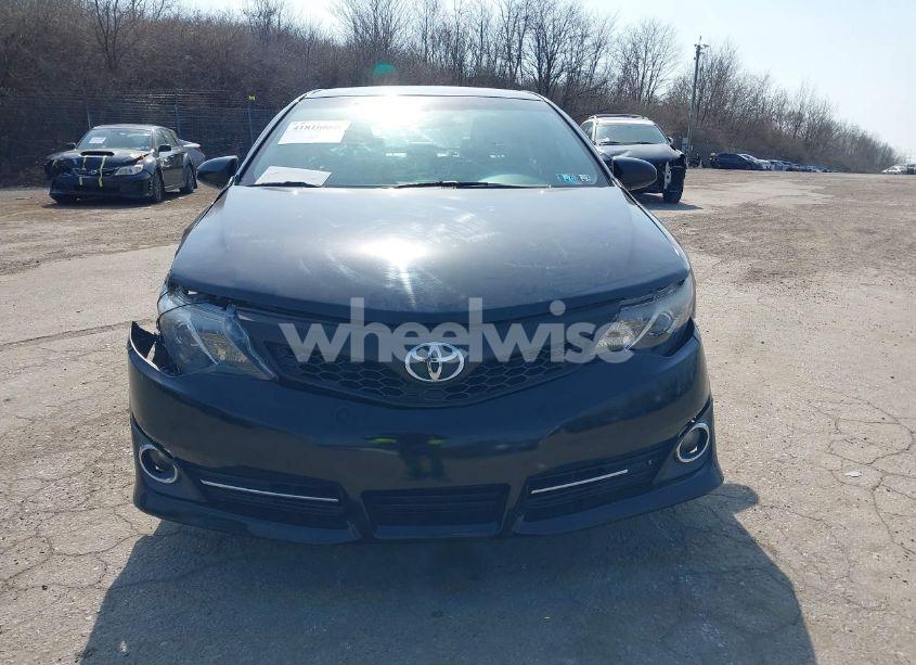 Photo 13 of 2012 Toyota Camry SE (VIN 4T1BF1FK3CU145533)