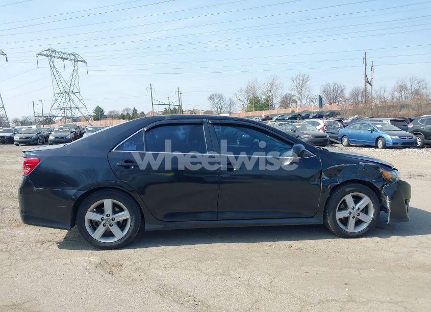 Photo 14 of 2012 Toyota Camry SE (VIN 4T1BF1FK3CU145533)