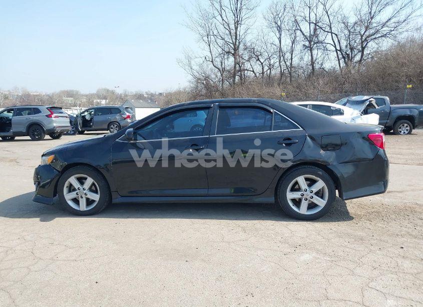 Photo 15 of 2012 Toyota Camry SE (VIN 4T1BF1FK3CU145533)