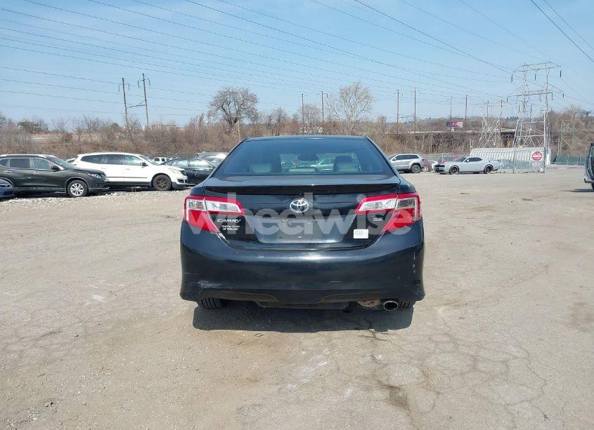 Photo 17 of 2012 Toyota Camry SE (VIN 4T1BF1FK3CU145533)