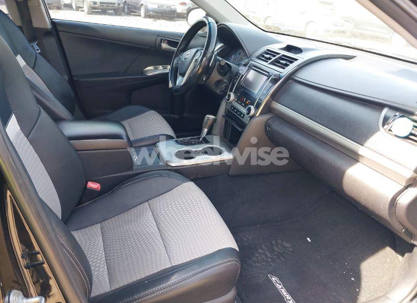 Photo 5 of 2012 Toyota Camry SE (VIN 4T1BF1FK3CU145533)