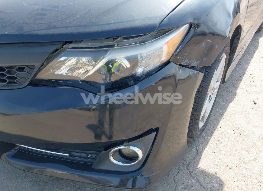 Photo 6 of 2012 Toyota Camry SE (VIN 4T1BF1FK3CU145533)
