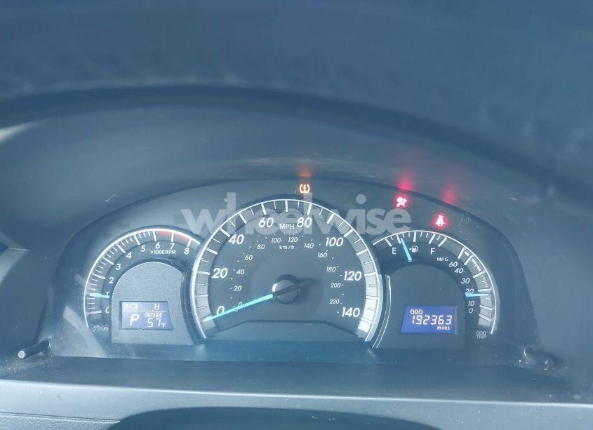 Photo 7 of 2012 Toyota Camry SE (VIN 4T1BF1FK3CU145533)