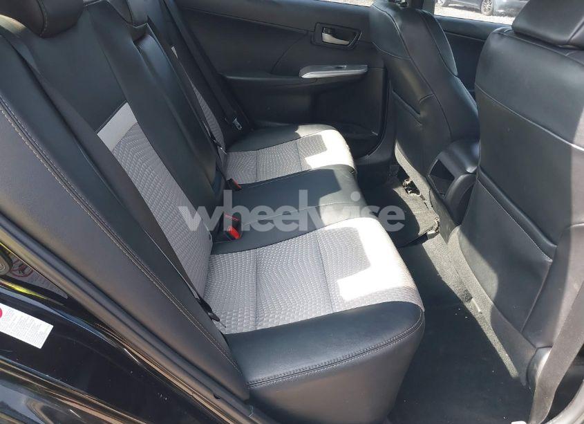 Photo 8 of 2012 Toyota Camry SE (VIN 4T1BF1FK3CU145533)