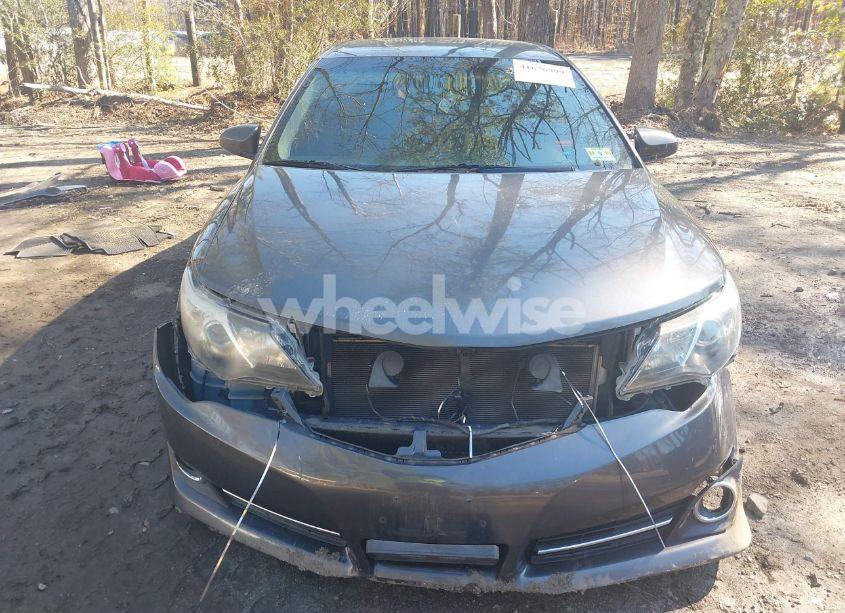 Photo 13 of 2012 Toyota Camry SE (VIN 4T1BF1FK3CU147220)