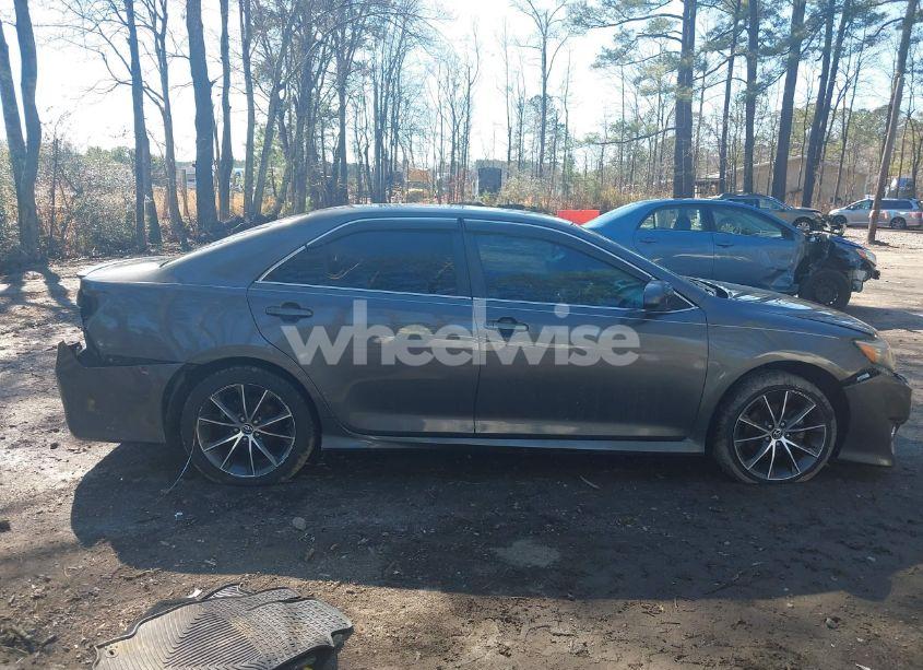 Photo 14 of 2012 Toyota Camry SE (VIN 4T1BF1FK3CU147220)