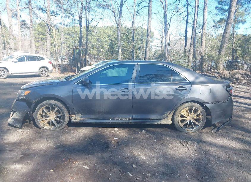 Photo 15 of 2012 Toyota Camry SE (VIN 4T1BF1FK3CU147220)