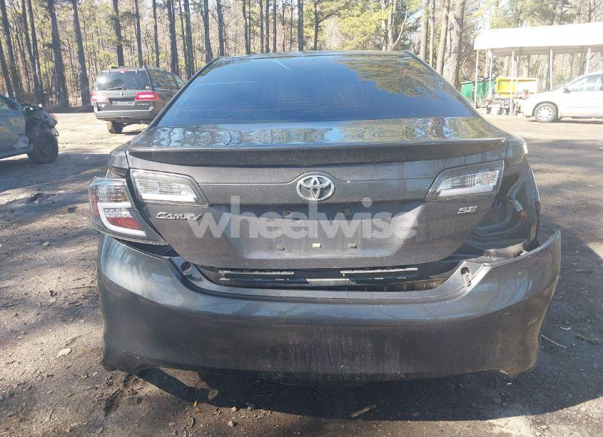 Photo 17 of 2012 Toyota Camry SE (VIN 4T1BF1FK3CU147220)