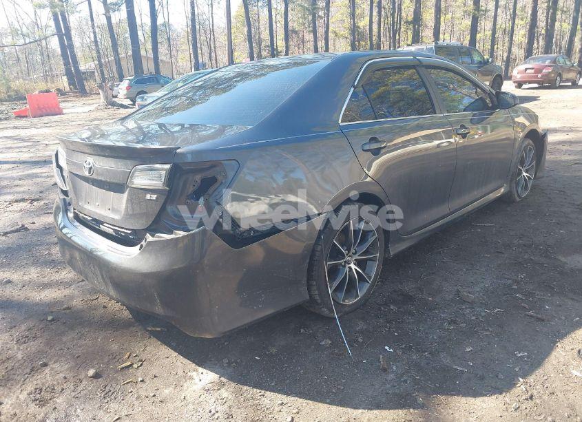 Photo 4 of 2012 Toyota Camry SE (VIN 4T1BF1FK3CU147220)