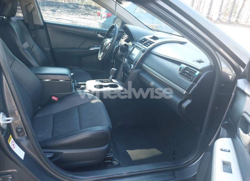 Photo 5 of 2012 Toyota Camry SE (VIN 4T1BF1FK3CU147220)