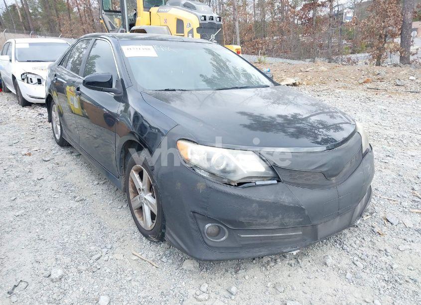 2012 Toyota Camry SE (VIN 4T1BF1FK3CU153678) main photo