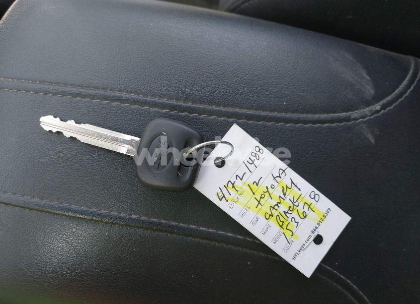 Photo 11 of 2012 Toyota Camry SE (VIN 4T1BF1FK3CU153678)