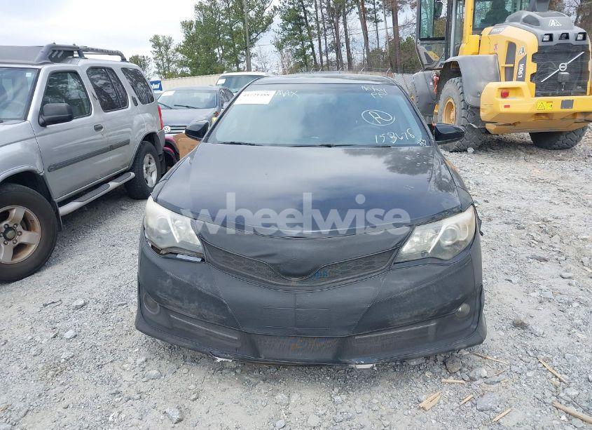 Photo 13 of 2012 Toyota Camry SE (VIN 4T1BF1FK3CU153678)