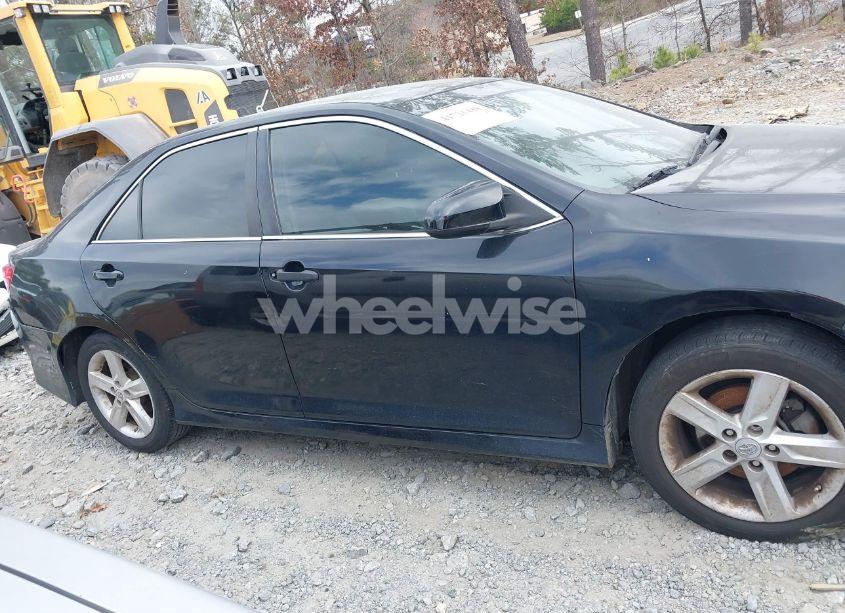 Photo 14 of 2012 Toyota Camry SE (VIN 4T1BF1FK3CU153678)